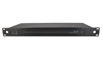 Q-Audio QAD-4 Wireless Microphone Antenna Distribution 4 way